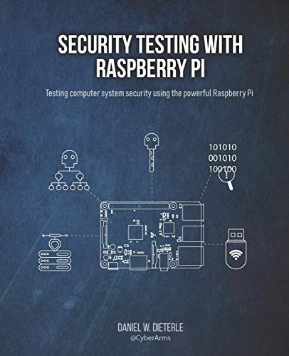 Cover for Security Testing with Raspberry Pi