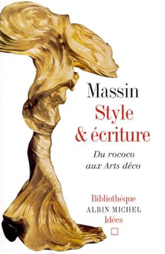 Cover for Style et Ecriture 