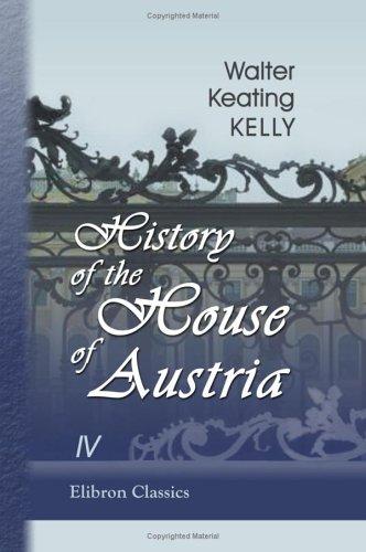 Cover for History of the House of Austria