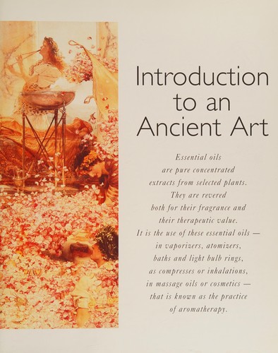 Cover for The Fragrant Art of Aromatherapy