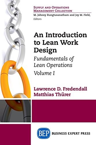 Cover for An Introduction to Lean Work Design