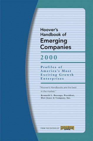 Cover for Hoover's Handbook of Emerging Companies 2000