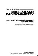 Cover for Applications of nuclear and radiochemistry