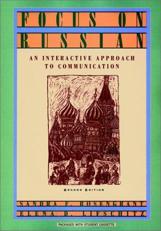 Cover for Focus on Russian