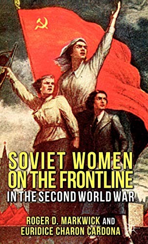 Cover for Soviet women on the frontline in the Second World War