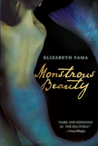 Cover for Monstrous beauty