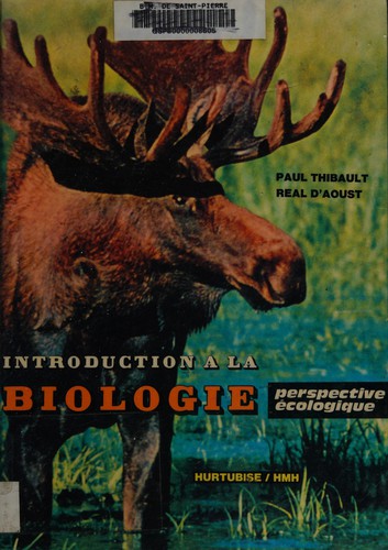 Cover for Introduction à la biologie