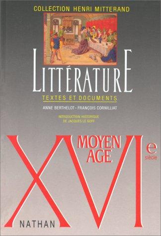 Cover for Littérature.