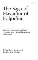 Cover for The saga of Havarður of Ísafjörður