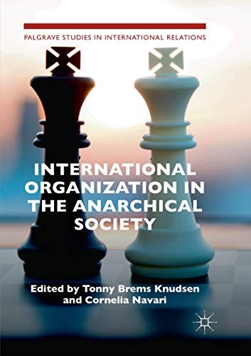 Cover for International Organization in the Anarchical Society