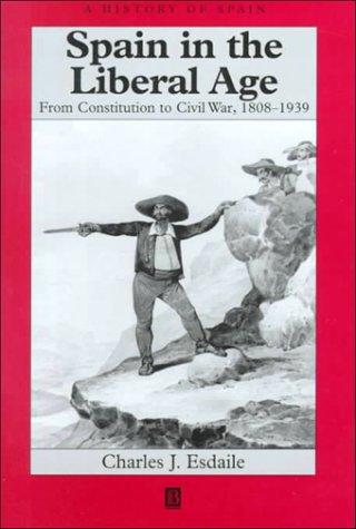 Cover for Spain in the liberal age