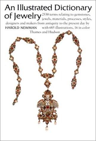 Cover for An illustrated dictionary of jewelry
