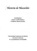 Cover for Historia de Mazatlán