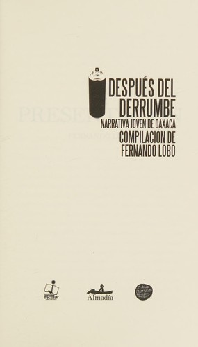 Cover for Después del derrumbe