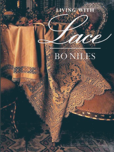 Cover for Living with lace