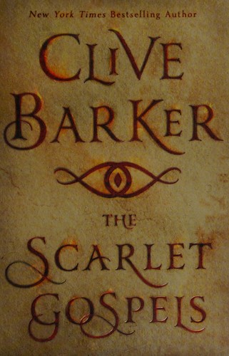 Cover for The Scarlet Gospels