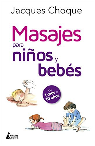 Cover for Masajes para niños y bebés
