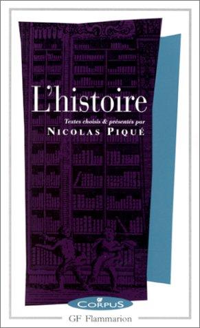 Cover for L'Histoire