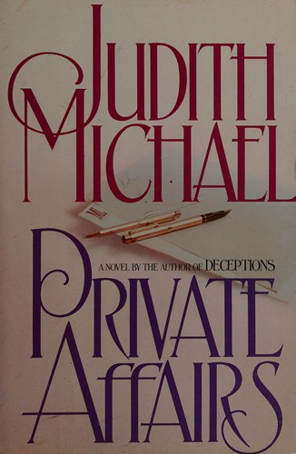 Cover for Private affairs