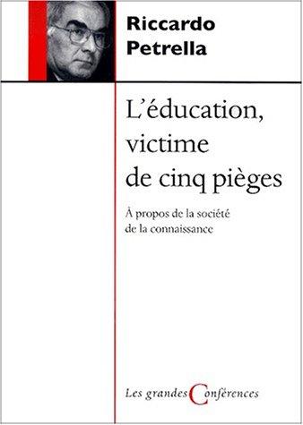 Cover for Education victime de cinq pièges