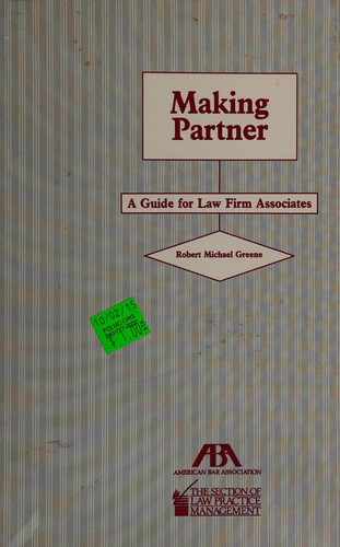 Cover for Making partner