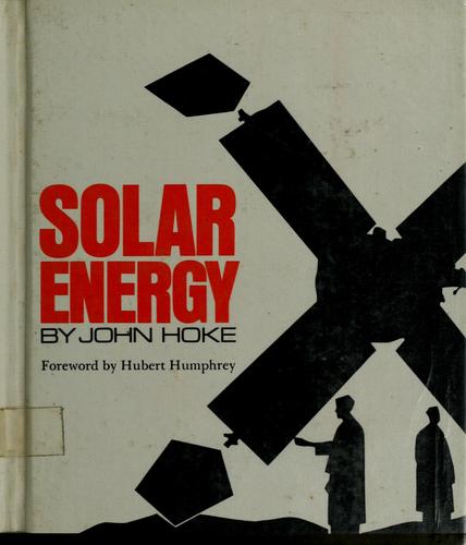 Cover for Solar energy.