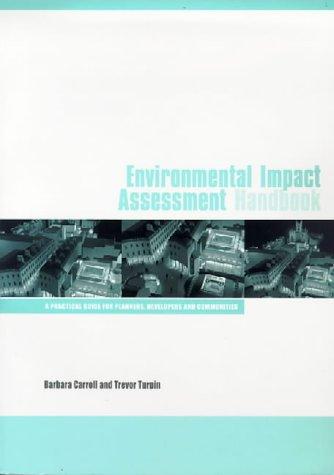 Cover for Environmental Impact Assessment Handbook