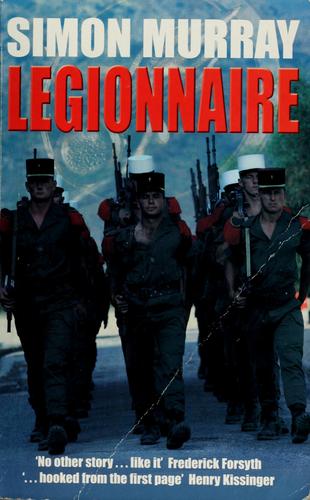 Cover for Legionnaire