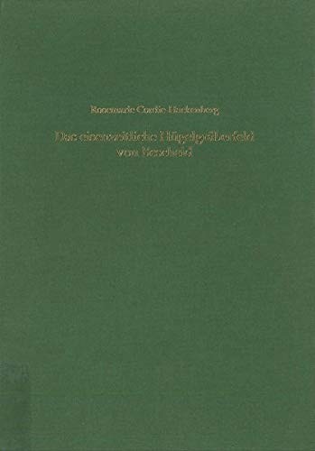 Cover for Das eisenzeitliche Hügelgräberfeld von Bescheid, Kreis Trier-Saarburg