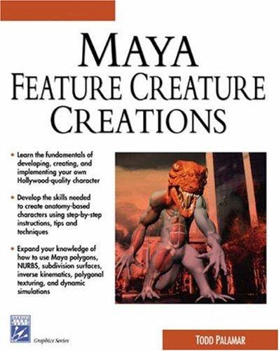 Cover for Maya Featuring Creature Creations (Graphics Series)