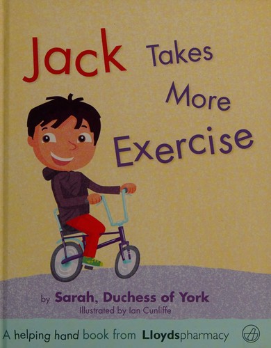Cover for Jack takes more exercise