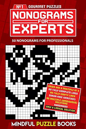 Cover for Nonograms for Experts