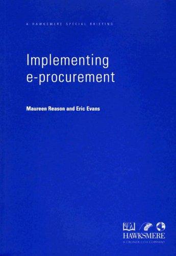 Cover for Implementing e-Procurement