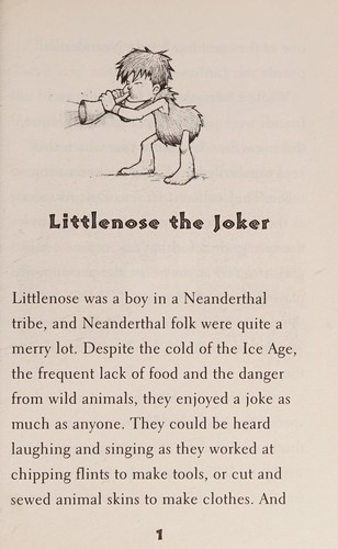 Cover for Littlenose the joker