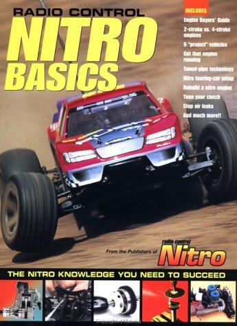 Cover for Radio Control Nitro Basics