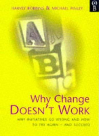Cover for Why Change Doesn't Work