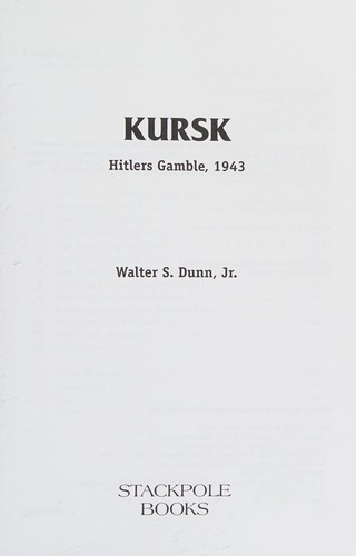 Cover for Kursk