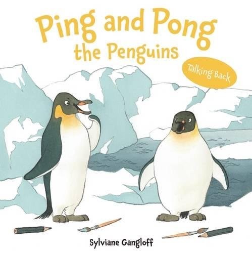 Cover for Ping and Pong the Penguins
