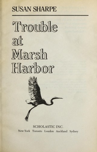 Cover for Trouble at Marsh Harbor