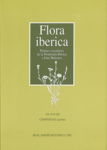 Cover for Flora ibérica. Vol. XVI , Compositae