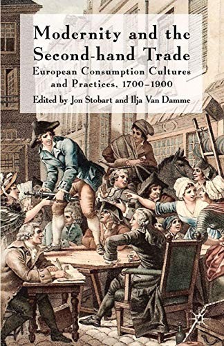 Cover for Modernity and the Second-Hand Trade