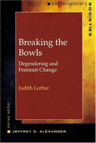 Cover for Breaking the Bowls