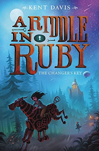 Cover for A Riddle in Ruby #2: The Changer's Key