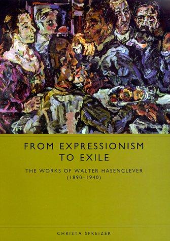 Cover for From expressionism to exile