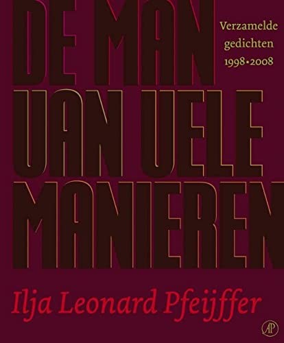 Cover for De man van vele manieren