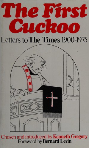 Cover for The First cuckoo