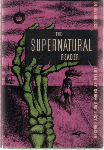 Cover for The supernatural reader