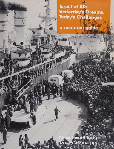 Cover for Israel at 50