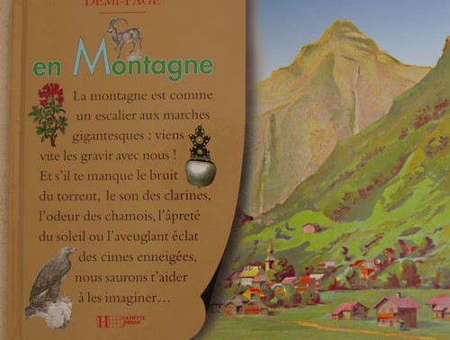 Cover for En montagne