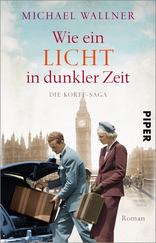 Cover for Wie ein Licht in dunkler Zeit